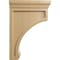 Ekena Millwork 2 1/2"W x 7"D x 10"H Large Gomez Wood Bracket, Cherry BKTW02X07X10GOCH - alternate 2